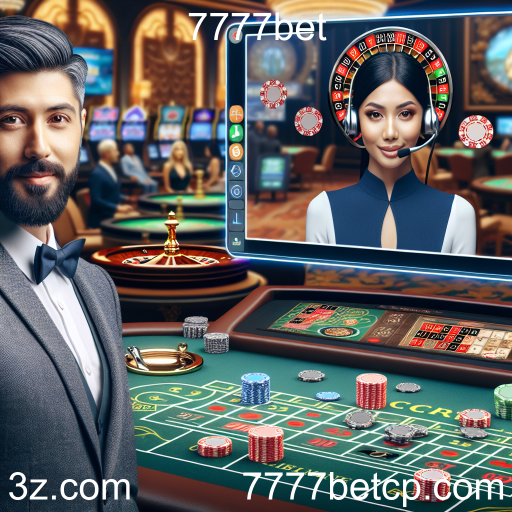 A Experiência Imersiva dos Cassinos Ao Vivo no 7777bet